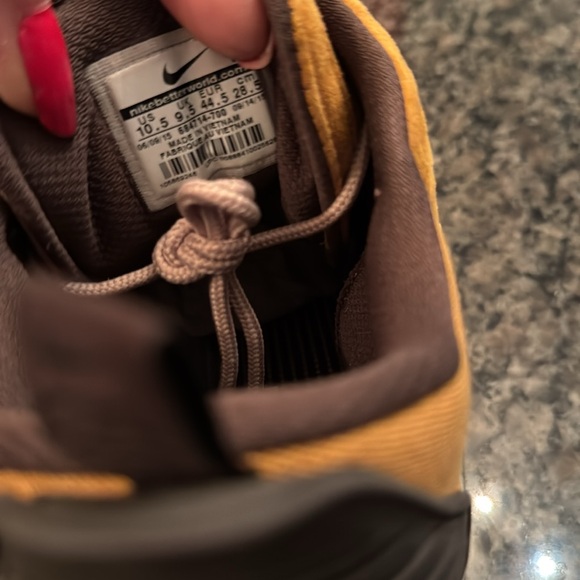 Nike Air Max winter wheat sneakerboot 90 EUC 10.5 Sneakers - Picture 9 of 16